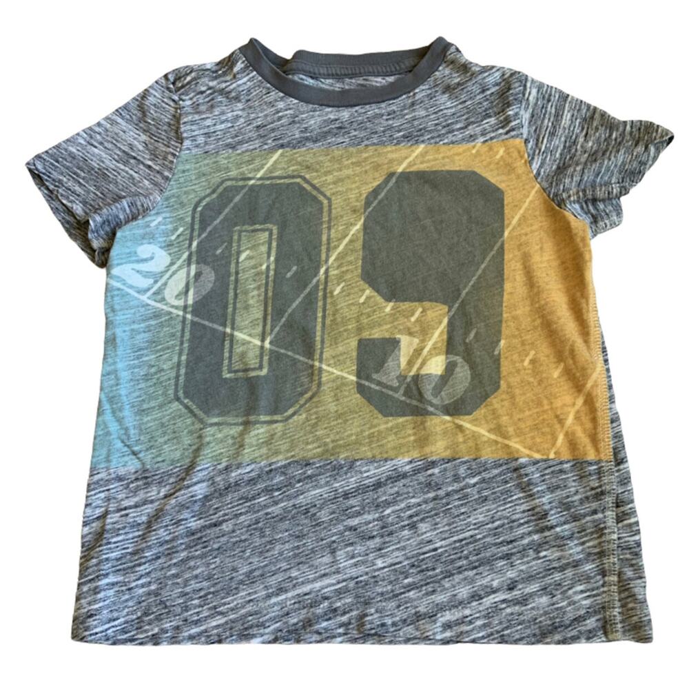 Gymboree Football Tee 5/6